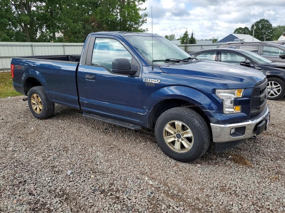 2017 FORD F150 4