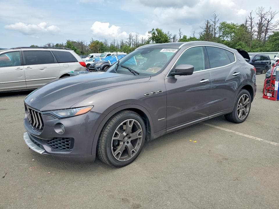 2018 MASERATI LEVANTE LUXURY