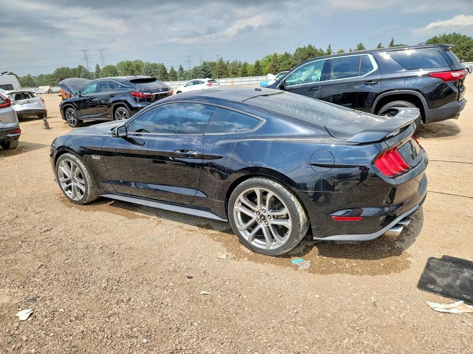 2020 FORD MUSTANG GT 2