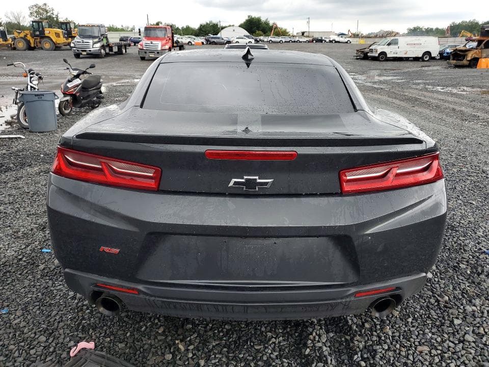 2018 CHEVROLET CAMARO LT 6