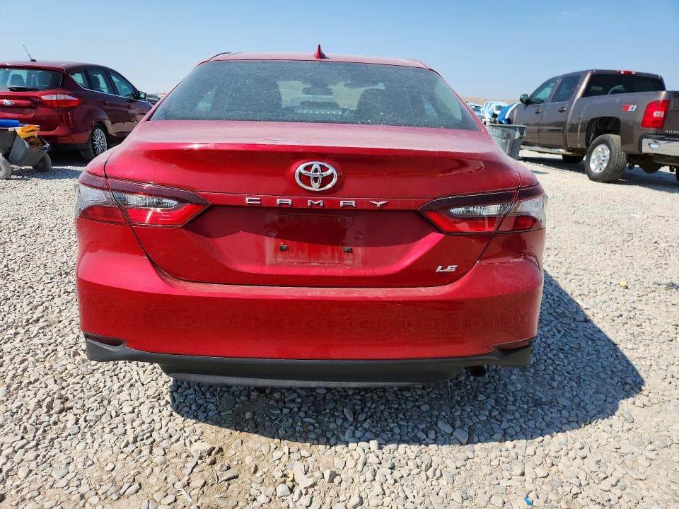 2024 TOYOTA CAMRY LE 6