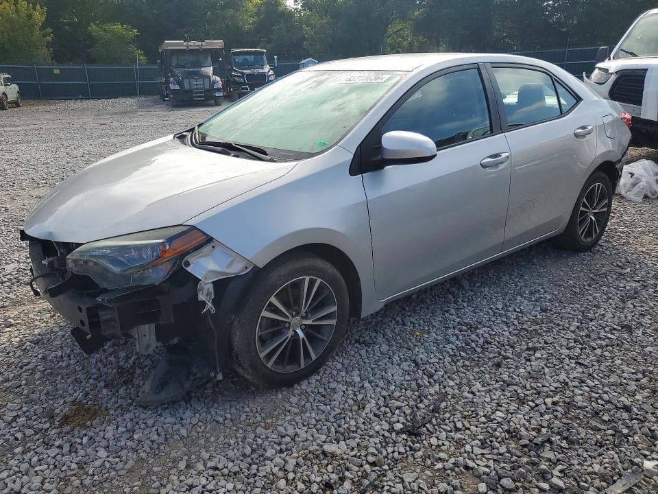 2017 TOYOTA COROLLA LE - 1
