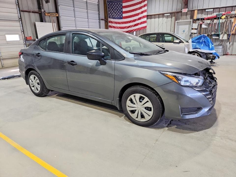 2025 NISSAN VERSA S 4