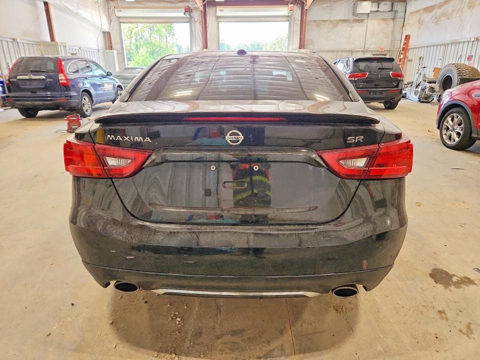 2017 NISSAN MAXIMA 3.5 S 6