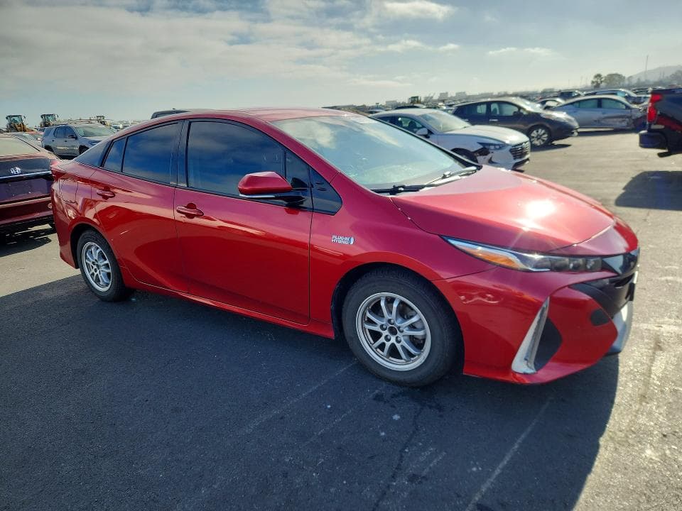 2018 TOYOTA PRIUS PRIME PREMIUM 4