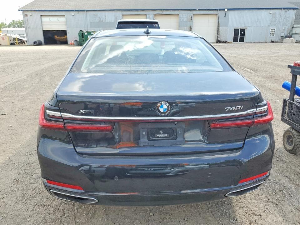 2020 BMW 740 XI 6