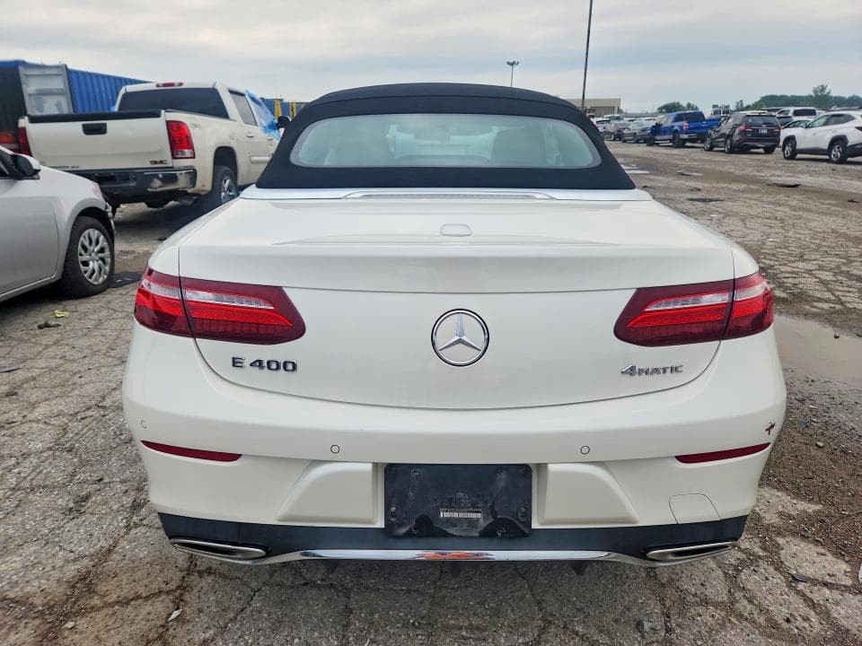 2018 MERCEDES-BENZ E 400 4MATIC 6