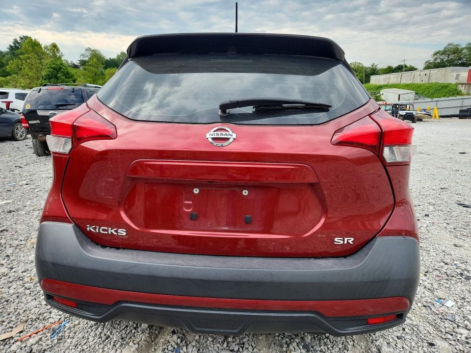 2019 NISSAN KICKS SR 6