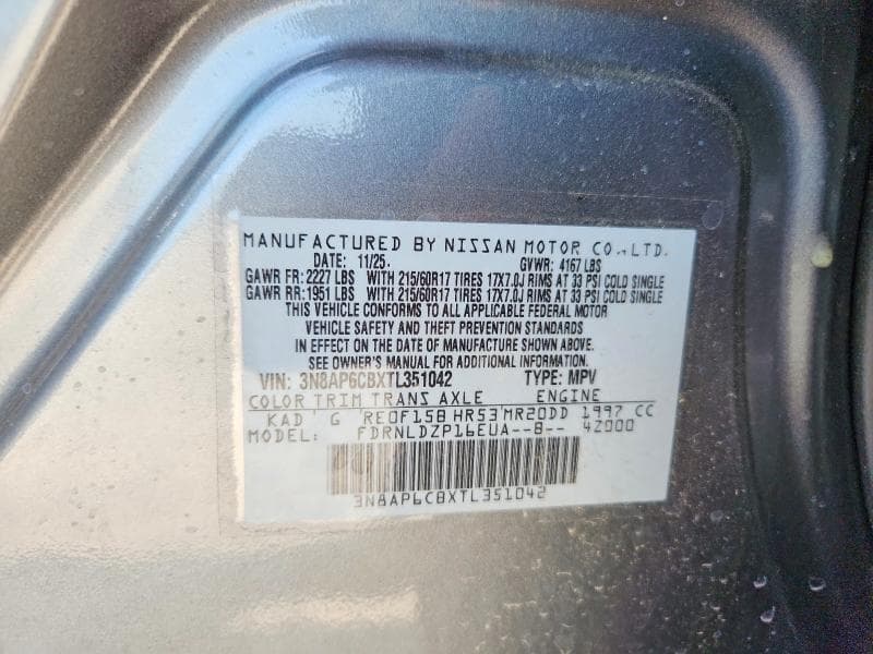 2026 NISSAN KICKS SV 14