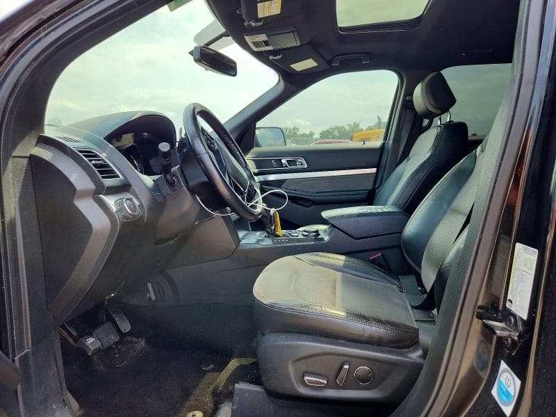 2017 FORD EXPLORER XLT 7