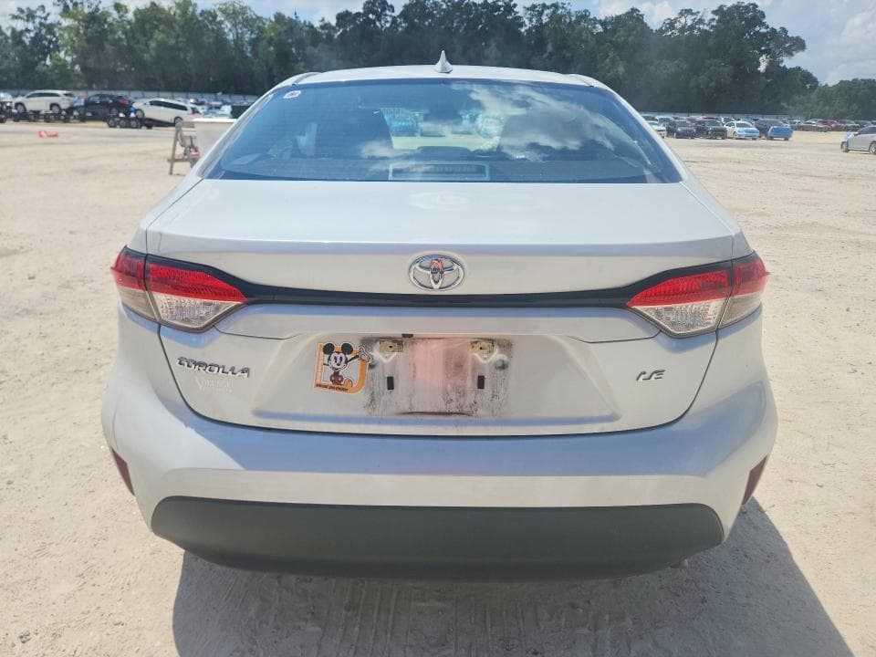 2024 TOYOTA COROLLA LE 6