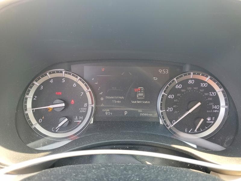 2022 TOYOTA HIGHLANDER XLE 9