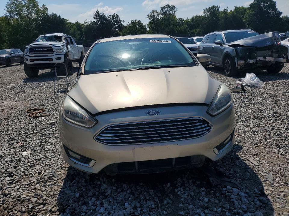 2018 FORD FOCUS TITANIUM 5