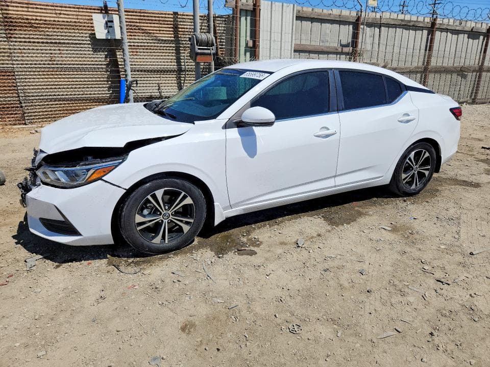 2020 NISSAN SENTRA SV - 1