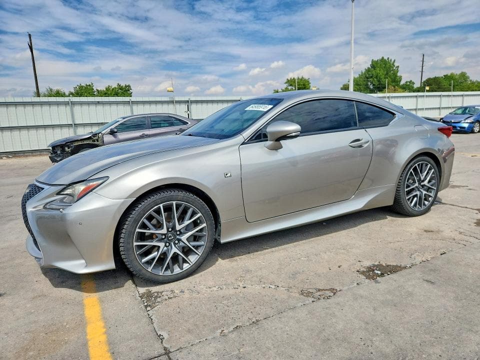 2017 LEXUS RC 350 - 1