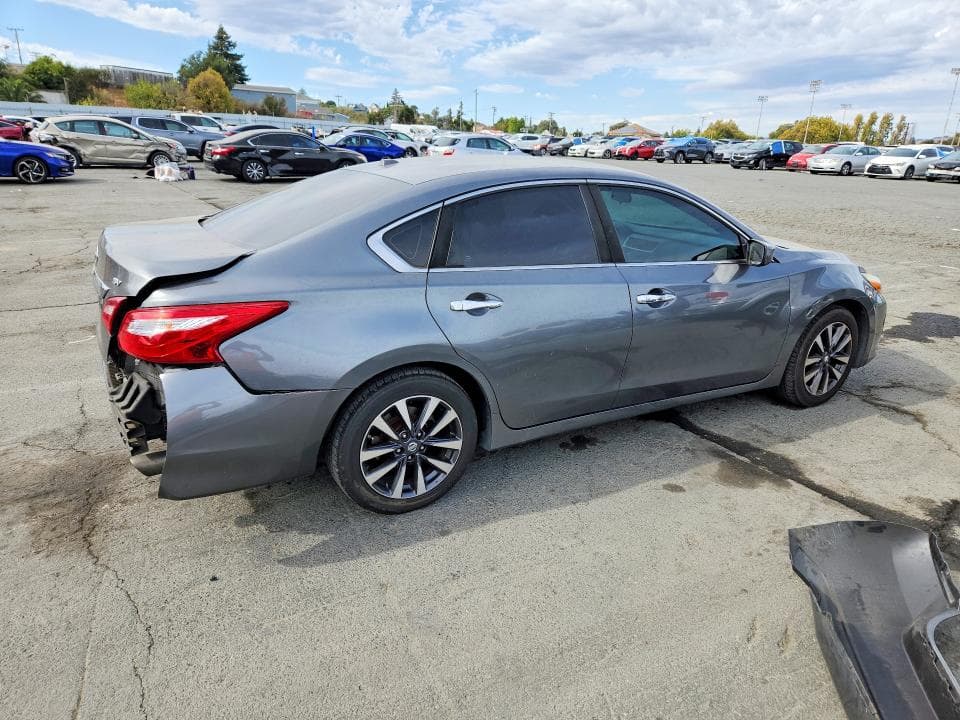 2017 NISSAN ALTIMA 2.5 SV 3