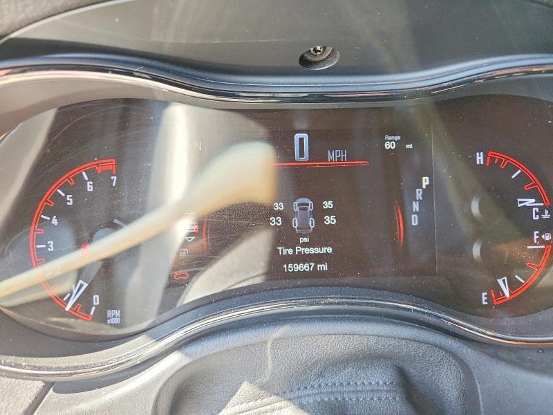 2018 DODGE DURANGO GT 9