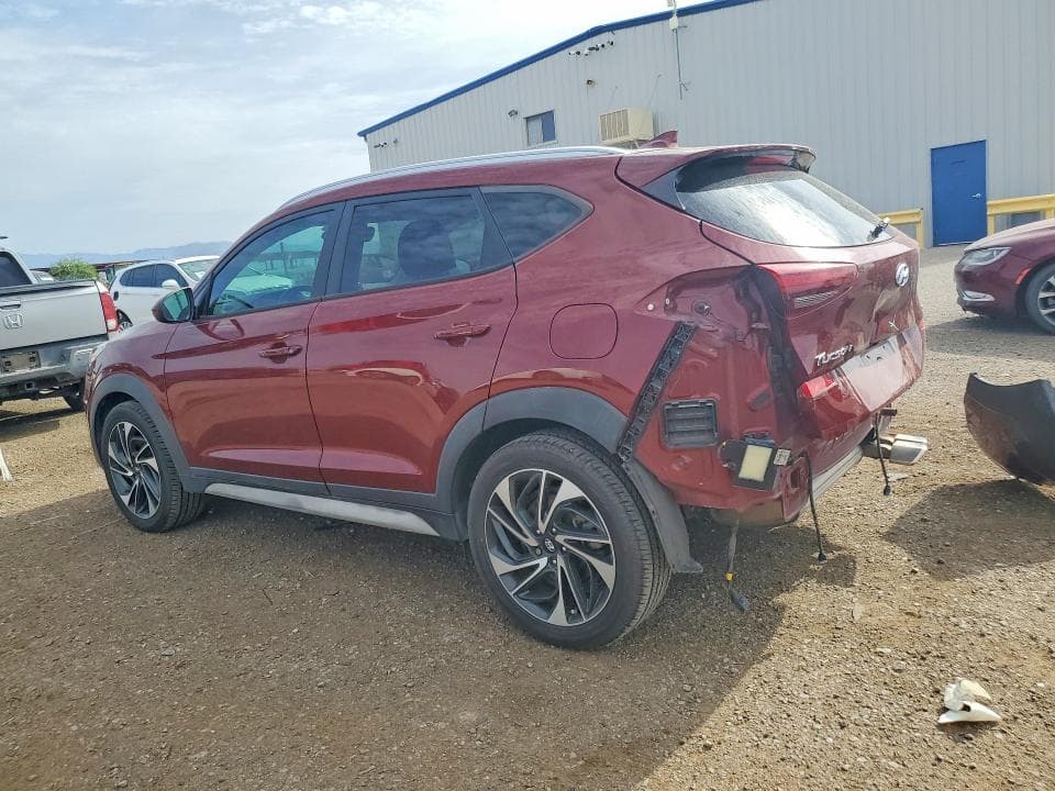 2020 HYUNDAI TUCSON SPORT 2