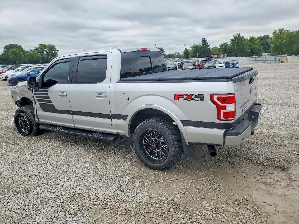 2018 FORD F150 SUPERCREW 2