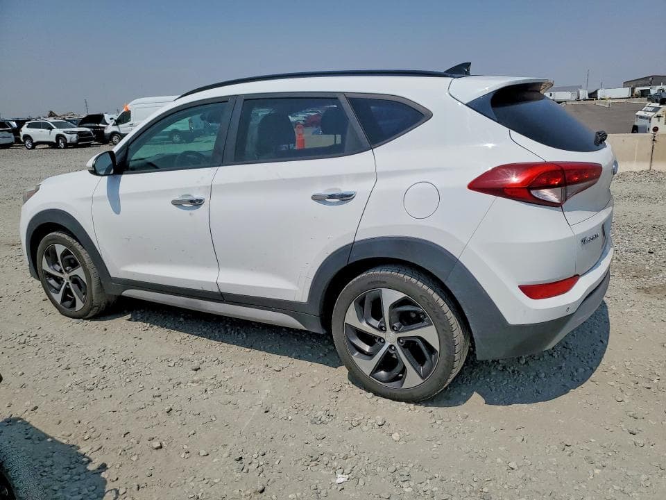 2018 HYUNDAI TUCSON LIMITED 2