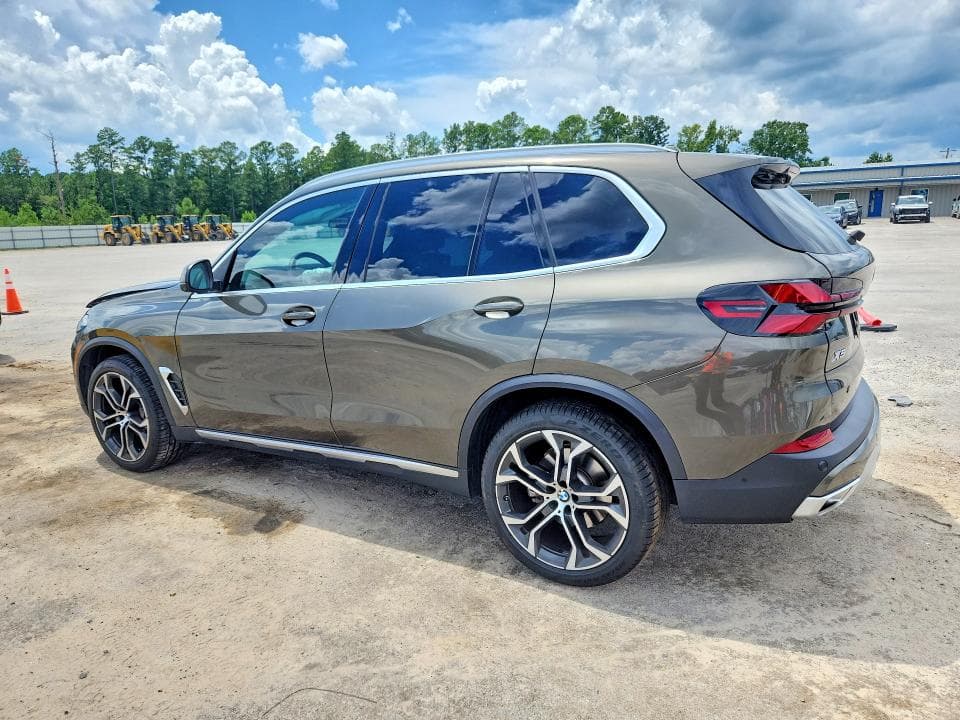 2025 BMW X5 XDRIVE40I 2