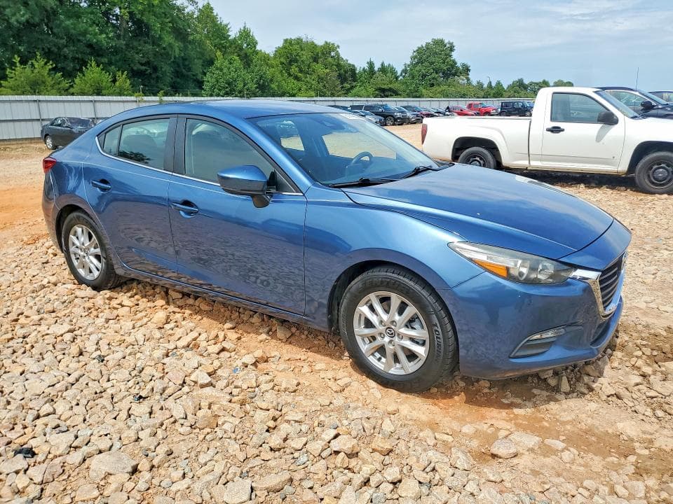 2018 MAZDA 3 SPORT 4