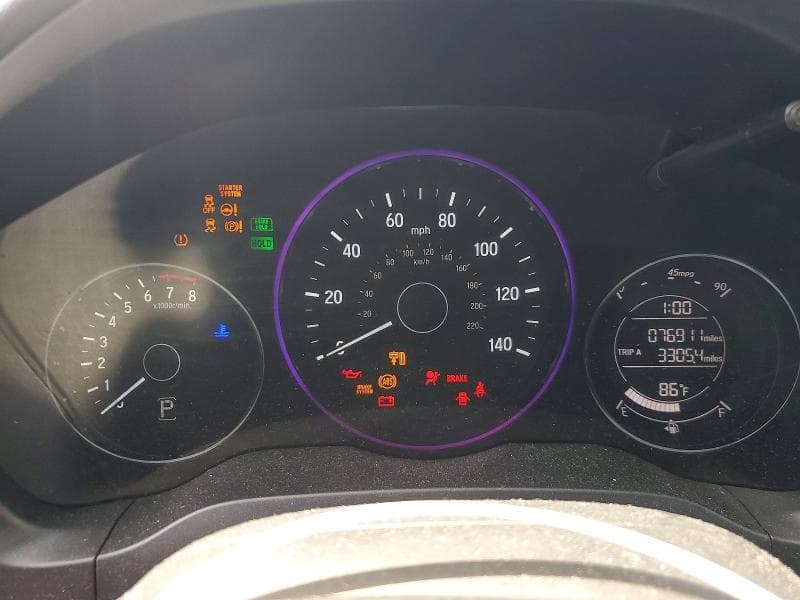 2017 HONDA HR-V EXL 9