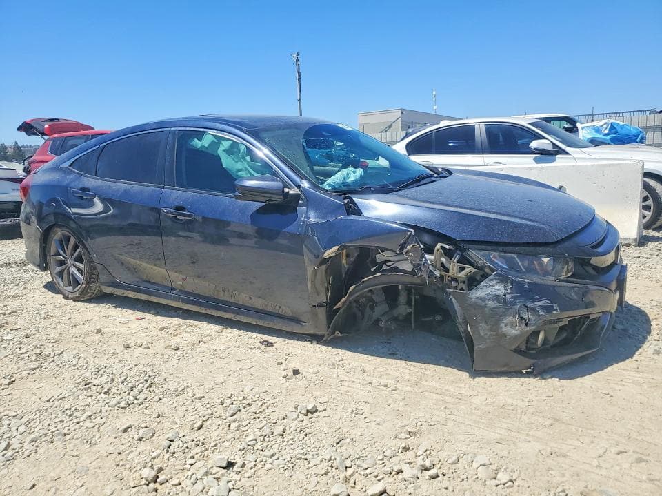 2019 HONDA CIVIC EXL 4