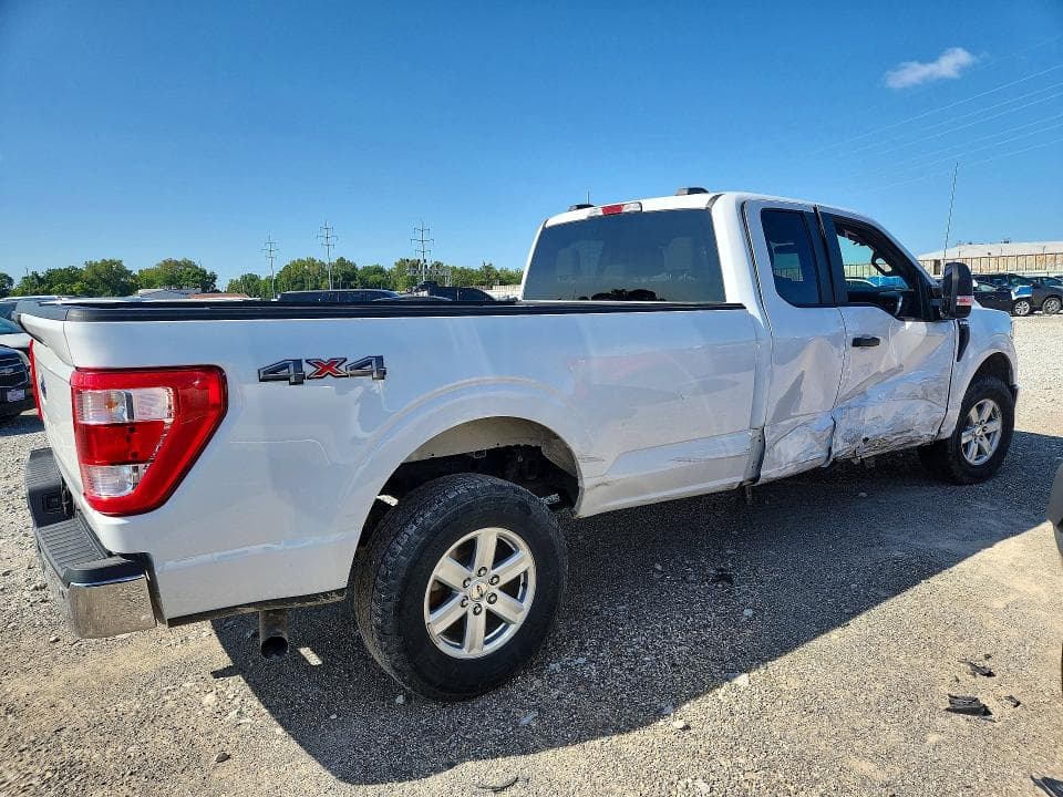 2022 FORD F150 SUPER CAB 3
