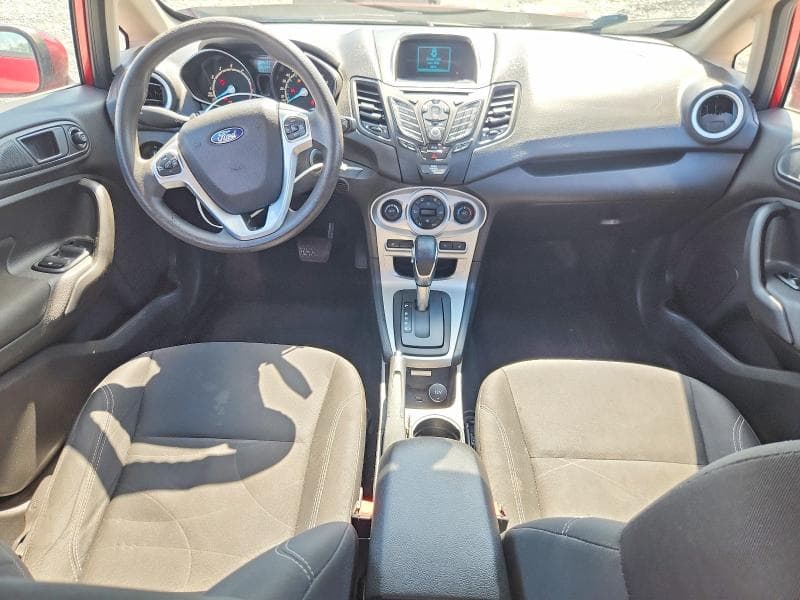 2017 FORD FIESTA SE 8