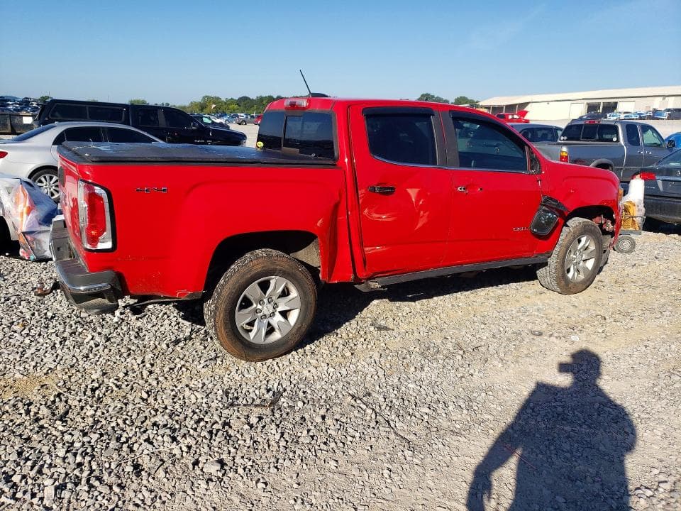 2018 GMC CANYON SLE 3