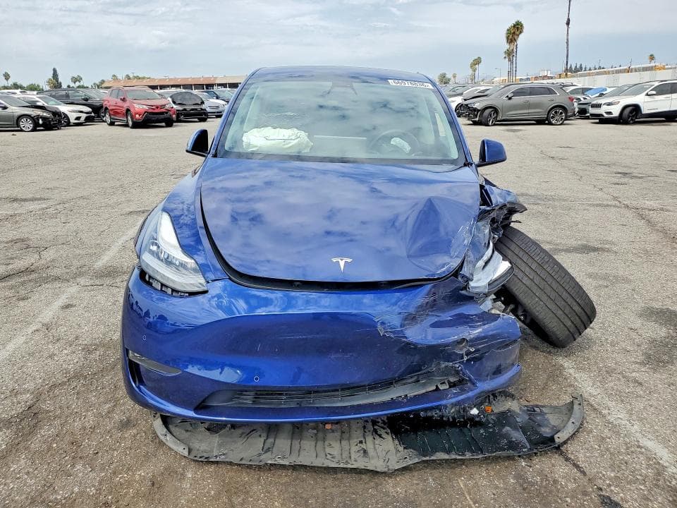 2021 TESLA MODEL Y 5