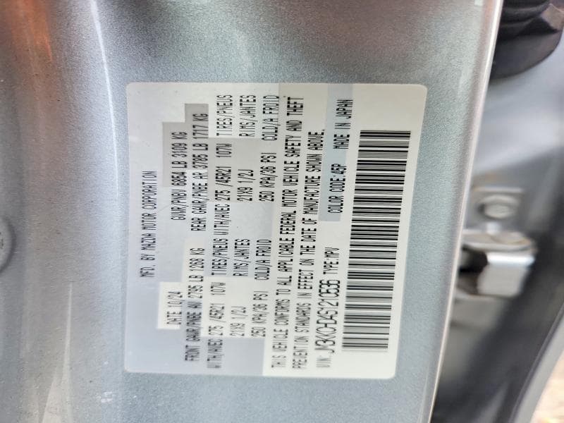2025 MAZDA CX-90 PREMIUM SPORT 14