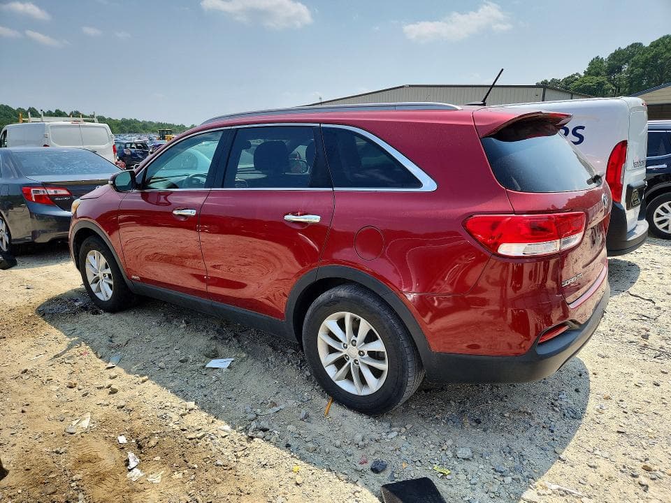 2017 KIA SORENTO LX 2
