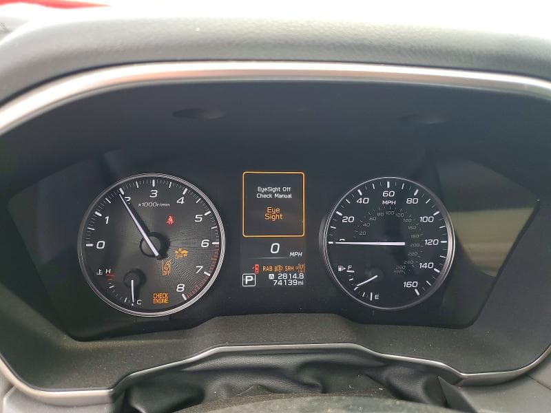 2023 SUBARU OUTBACK ONYX EDITION 9
