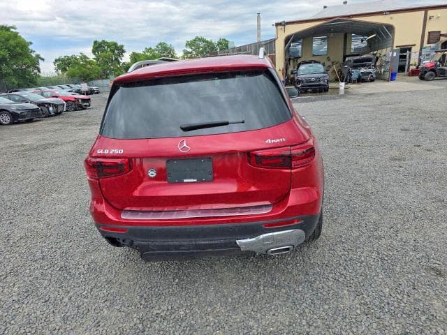 2024 MERCEDES-BENZ GLB 250 4MATIC 6