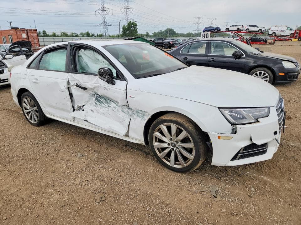 2017 AUDI A4 ULTRA PREMIUM 4