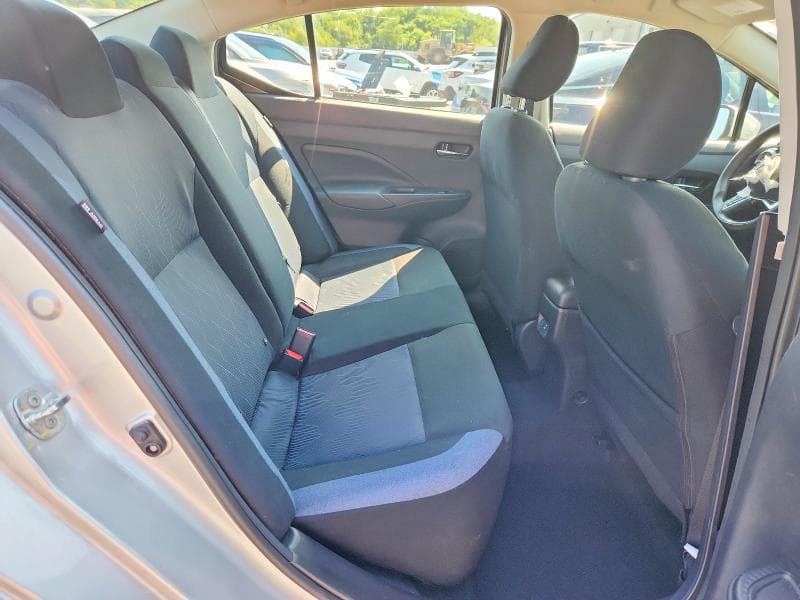 2025 NISSAN VERSA SV 10