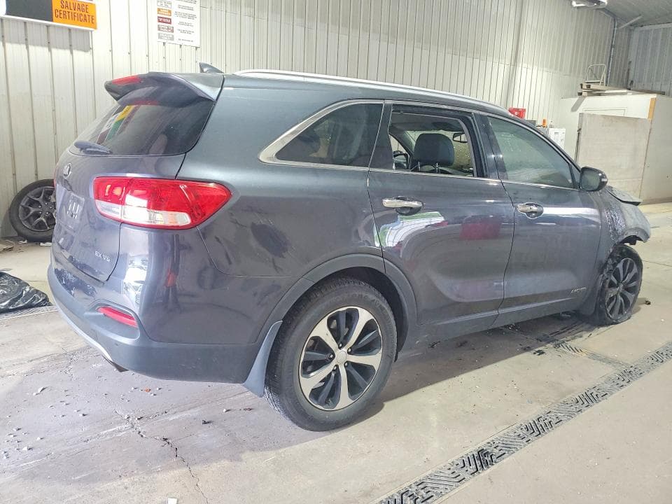 2017 KIA SORENTO EX 3