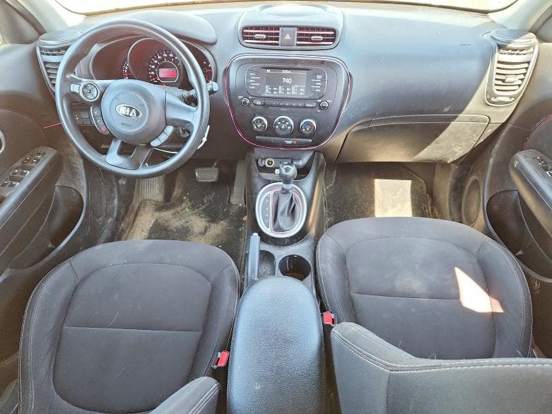 2018 KIA SOUL BASE 8