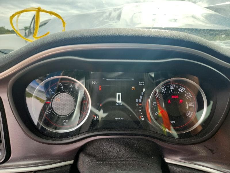 2020 DODGE CHALLENGER R/T 9