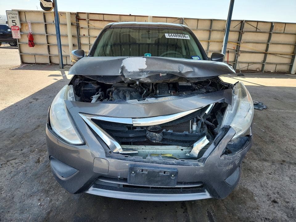 2018 NISSAN VERSA S PLUS 5
