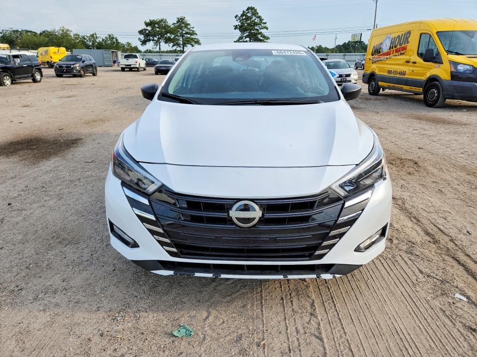 2025 NISSAN VERSA S 5