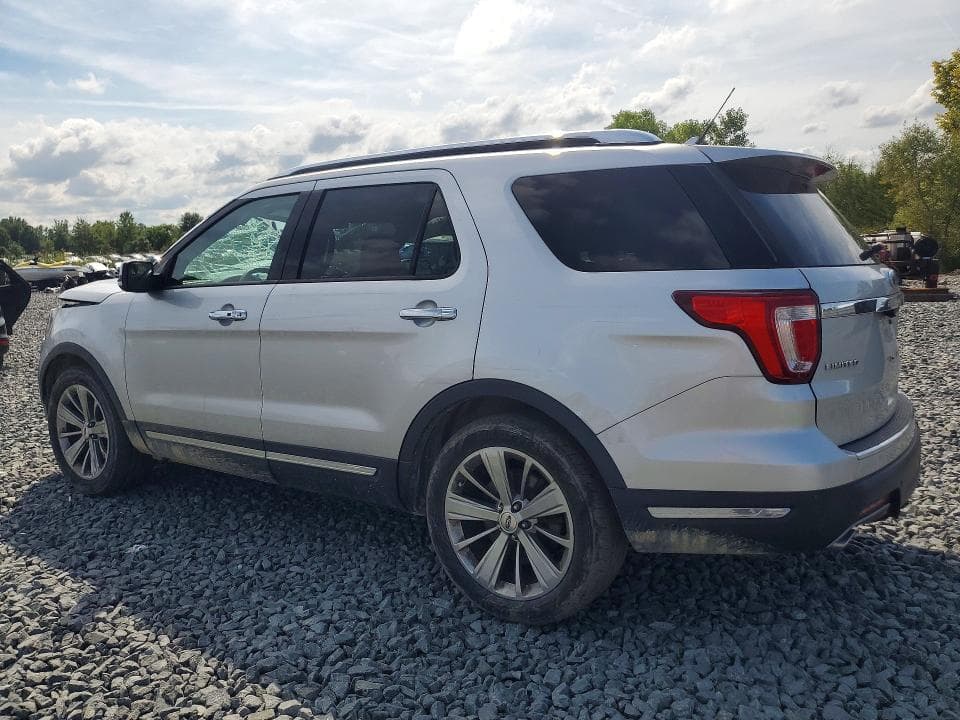 2018 FORD EXPLORER LIMITED 2