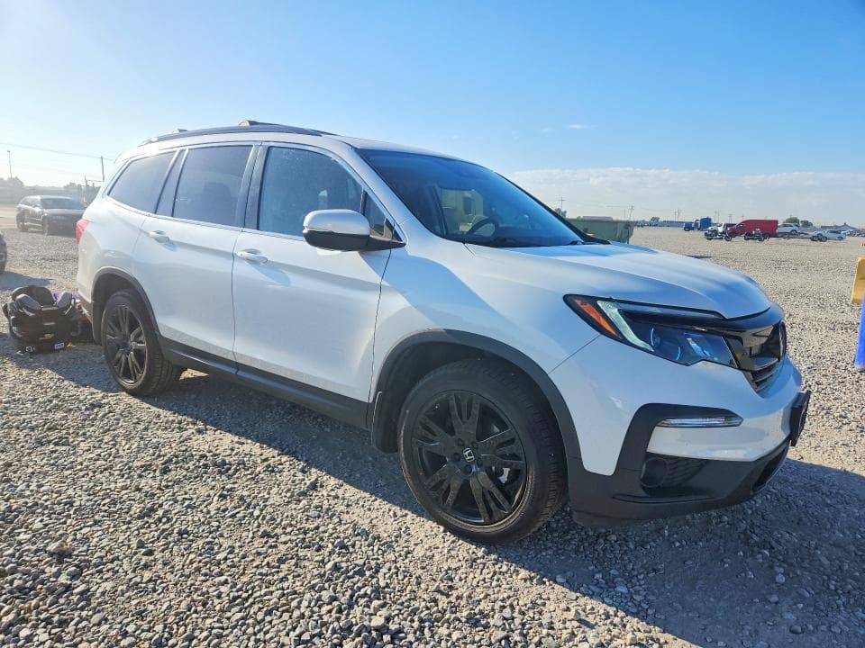 2021 HONDA PILOT SE 4