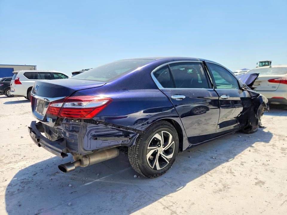 2017 HONDA ACCORD LX 3