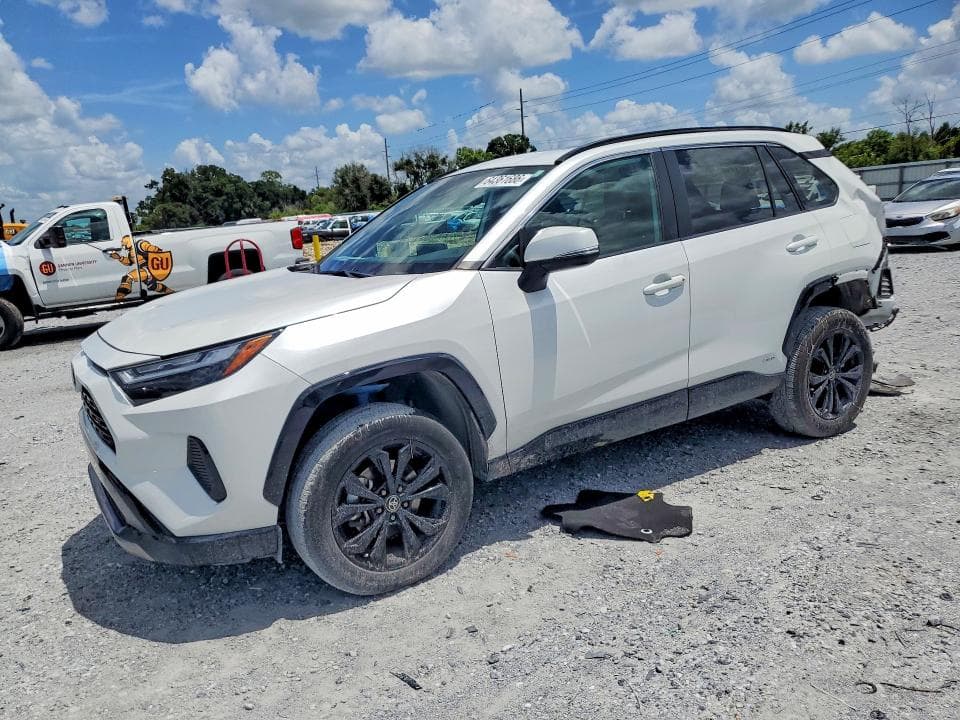 2023 TOYOTA RAV4 SE - 1