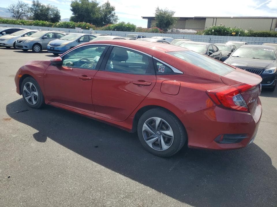 2019 HONDA CIVIC LX 2