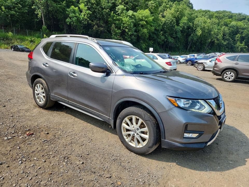 2017 NISSAN ROGUE S 4