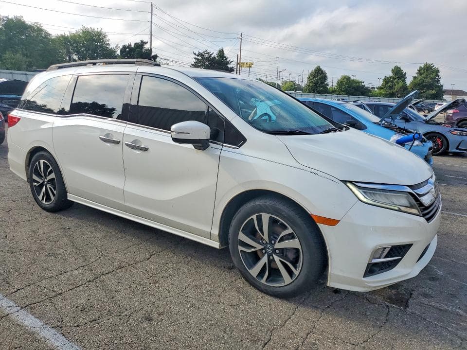 2018 HONDA ODYSSEY ELITE 4